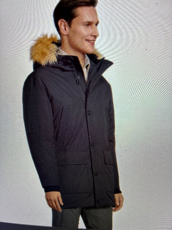 NEW. WindRiver Men's (Unisex)Sz M Heritage HD2 T-Max Down Parka - Picture 3 of 15